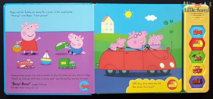 świnka peppa książka dźwiękowa dla dzieci