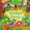 książka dżwiękowa dla dzieci odgłosy lasu