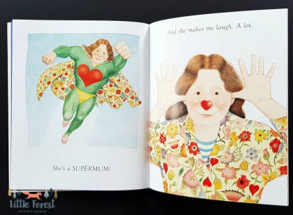 książka dla dzieci o mamie na dzień matki