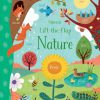 książka dla dzieci z okienkami o przyrodzie po angielsku