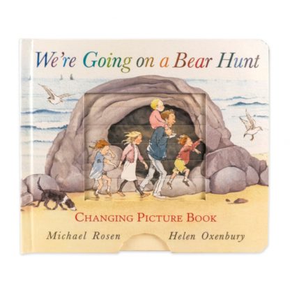 idziemy na niedźwiedzia książka dla dzieci