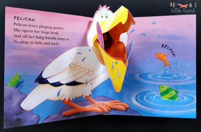 książka trójwymiarowa 3D dla dzieci po angielsku