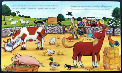 ksiązka dźwiękowa farma odgłosy zwierząt po angielsku