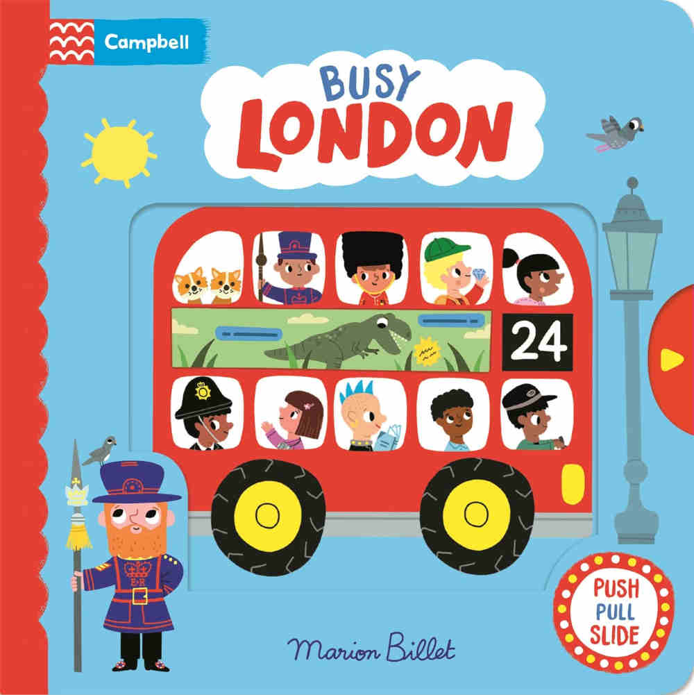 londyn książki dla dzieci po angielsku