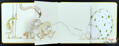 książka dla dzieci emily gravett