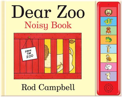 kochane zoo ksiązka dźwiękowa