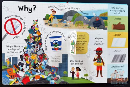 książka dla dzieci o ekologii, plastiku, recyklingu