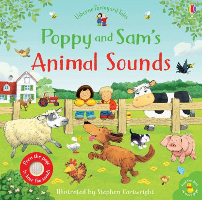 książka dźwiękowa farma odgłosy zwierząt