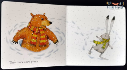 książki dla dzieci po angielsku zima śnieg