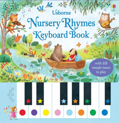 książka z pianinkiem dla dzieci