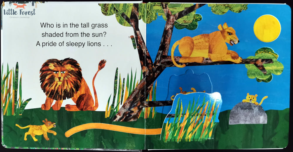 The Very Hungry Caterpillar's Wild Animal Hide-and-Seek | Księgarnia Little  Forest