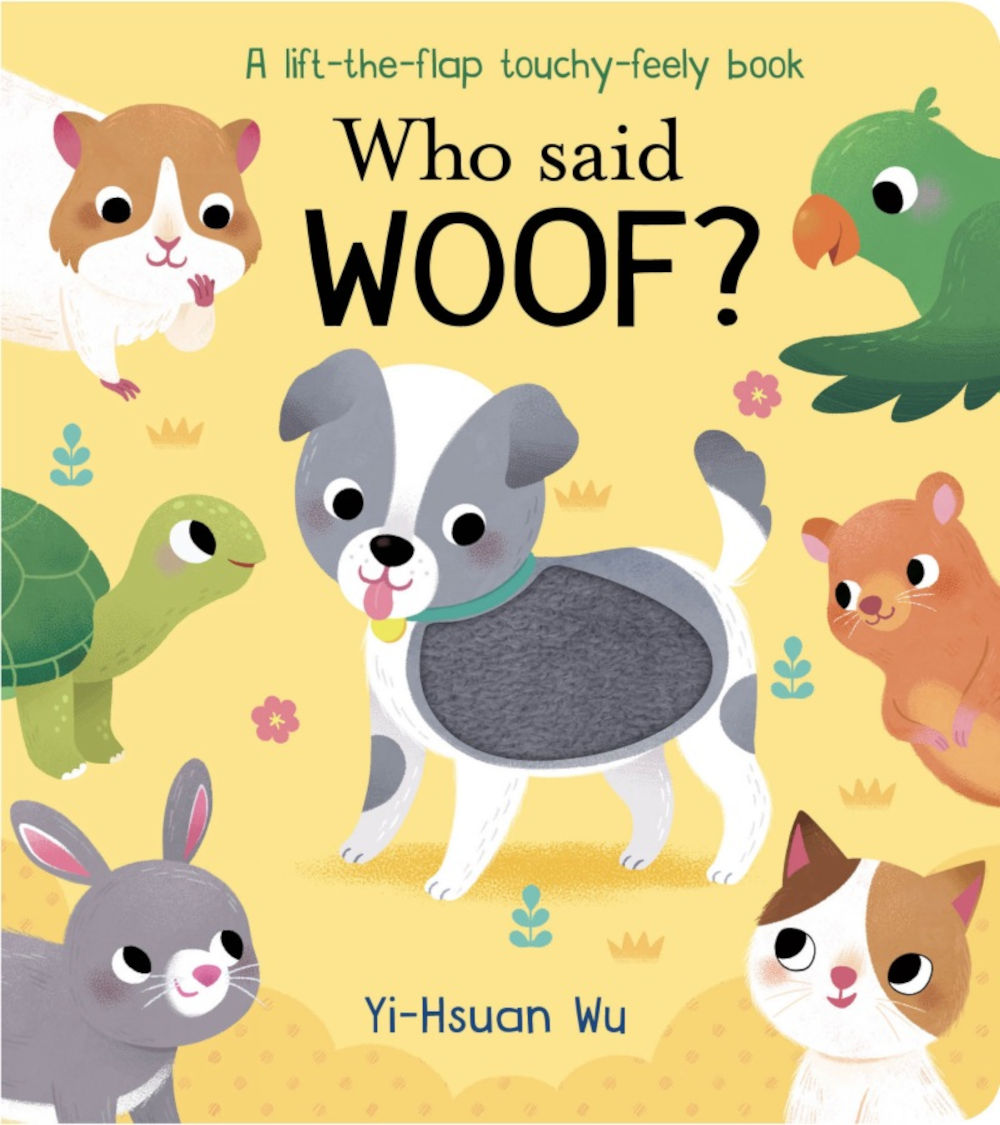 książka dotykowa zwierzątka dla dzieci