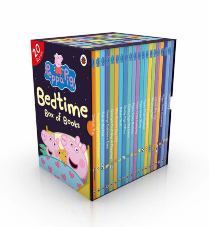 świnka peppa książki dla dzieci po angielsku