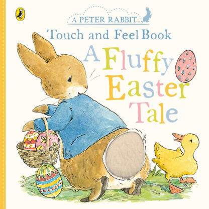 piotruś królik ksiązka sensoryczna dotykowa po angielsku wielkanoc