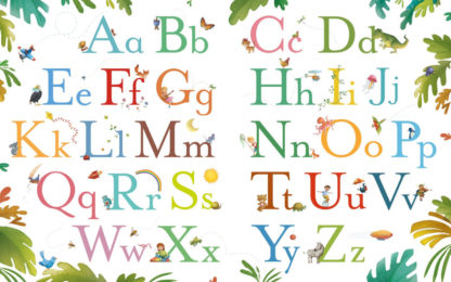 alfabet po angielsku książka edukacyjna dla dzieci usborne