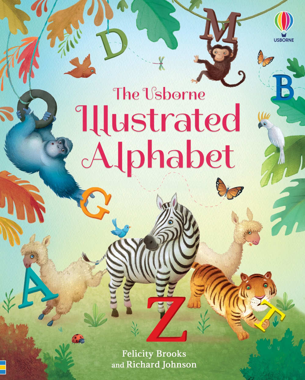 alfabet po angielsku książka edukacyjna dla dzieci usborne