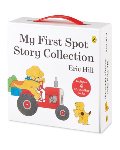 eric hill książka spot dla dzieci z okienkami po angielsku