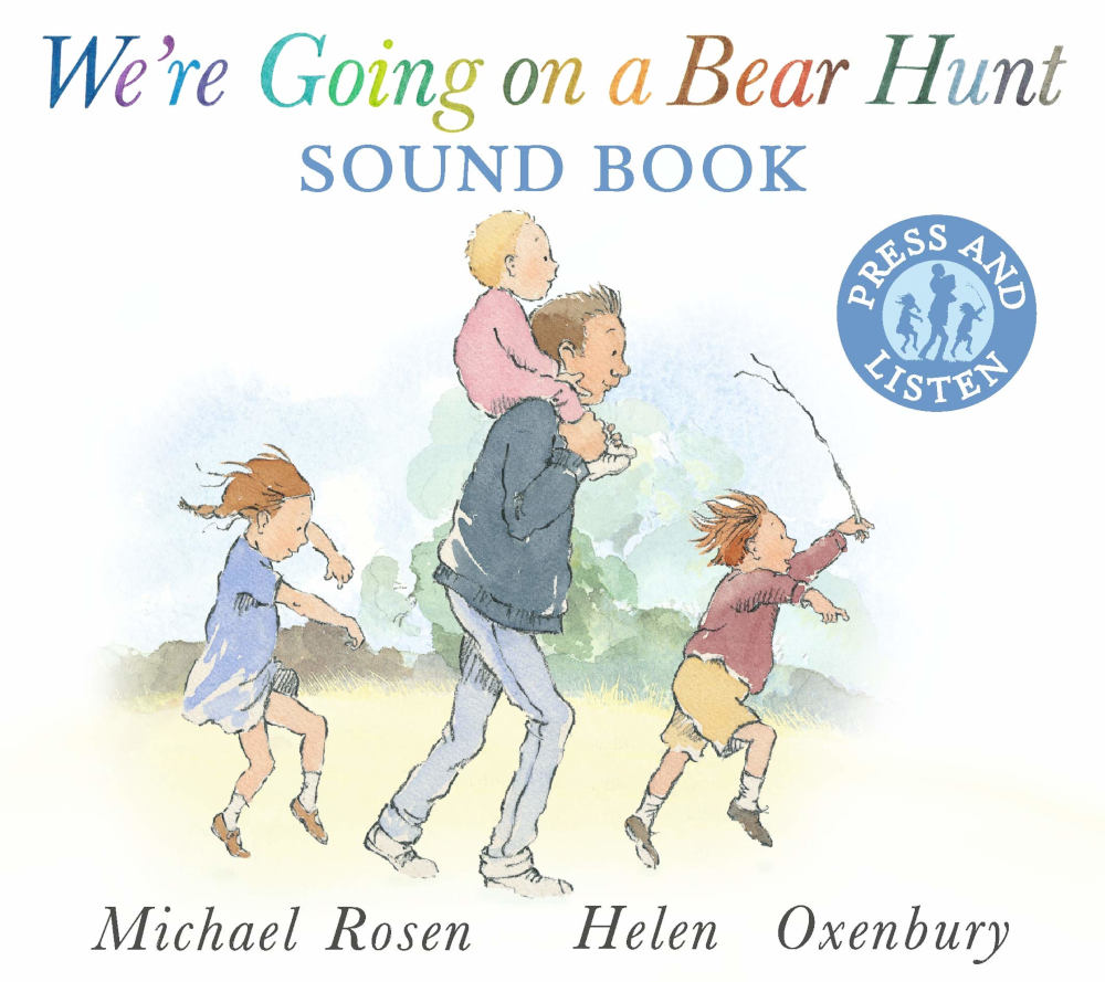 idziemy na niedźwiedzia książka po angielsku dżwiękowa