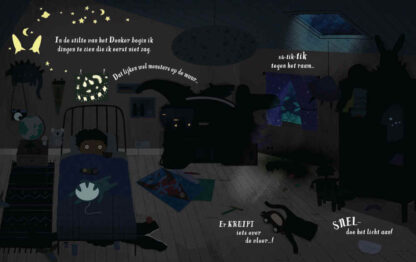 książki dla dzieci które boją się ciemności