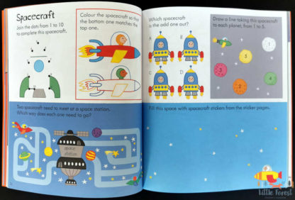 kosmos książki z zadaniami dla dzieci