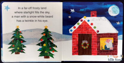 eric carle książki dla dzieci na święta i mikołajki po angielsku