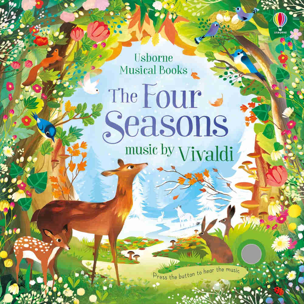 vivaldi książka dla dzieci dźwiękowa z muzyka poważna