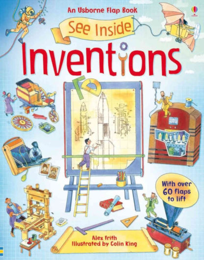 książka o wynalazkach dla dzieci