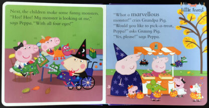 świnka peppa ksiazki dla dzieci po angielsku halloween