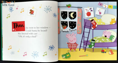 świnka peppa książki dla dzieci po angielsku święta boże narodzenie