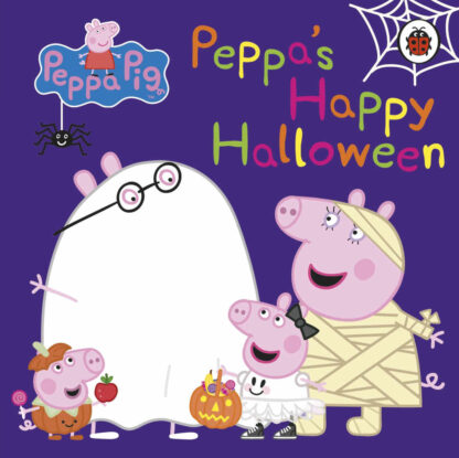 świnka peppa książki dla dzieci po angielsku halloween