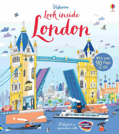 londyn ksiazka dla dzieci po angielsku usborne