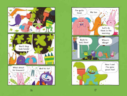 komiksy dla dzieci po angielsku