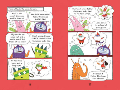 książki dla dzieci po angielsku na mikołajki i boże narodzenie