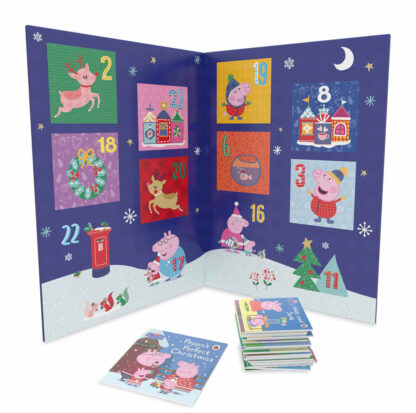 kalendarz adwentowy z książkami dla dzieci