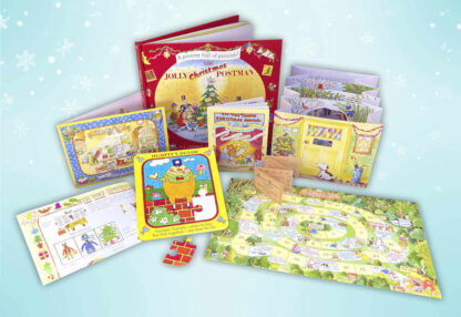 świąteczne książki dla dzieci po angielsku