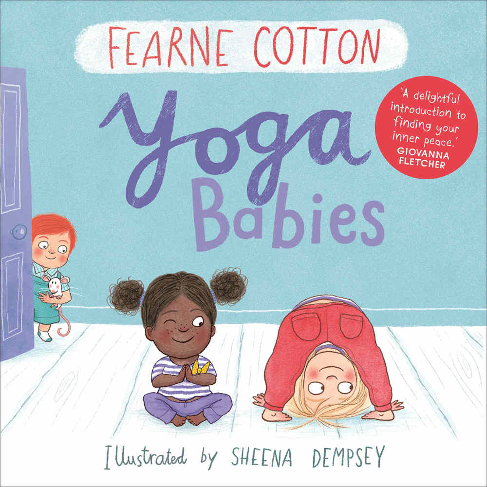 yoga dla dzieci książki