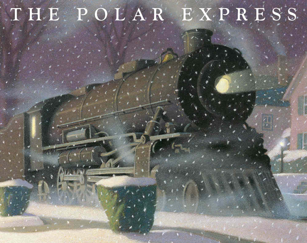Ekspres polarny książka dla dzieci po angielsku