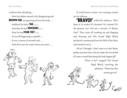 Wiedźmy Roald Dahl w oryginale po angielsku