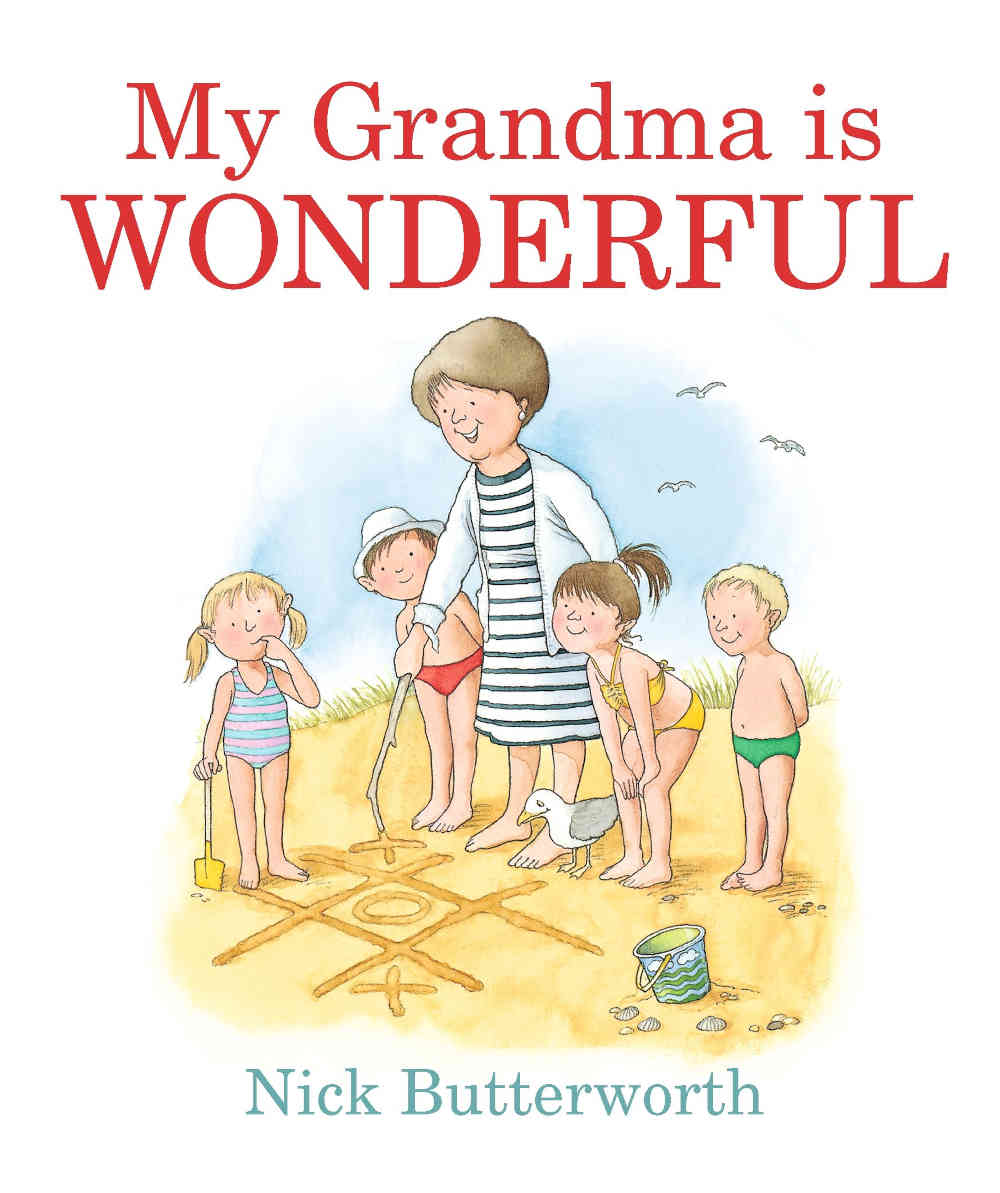 dzień babci książki dla dzieci