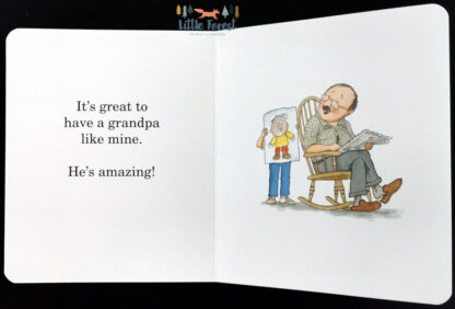 dzień dziadka książka dla dzieci po angielsku