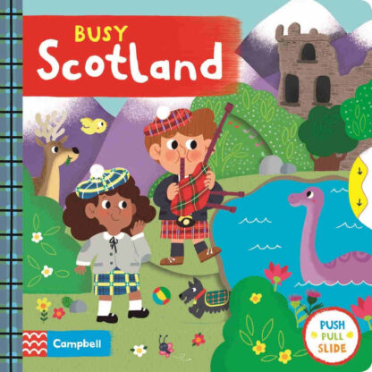 książeczki tekturowe dla dzieci z ruchomymi elementami szkocja