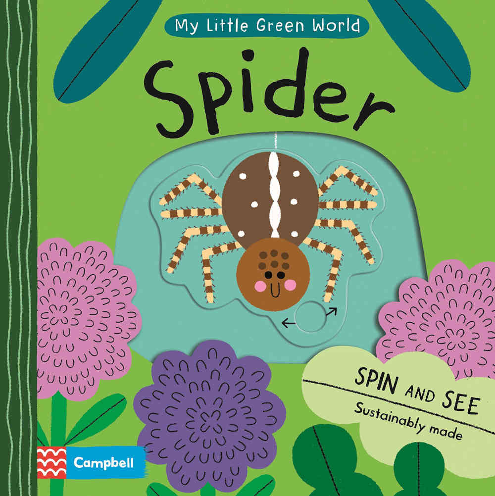 pająki książki dla dzieci po angielsku