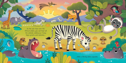 książka dźwiękowa zwierzęta usborne po angielsku dla dzieci
