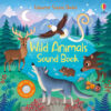 książka dźwiękowa zwierzęta usborne po angielsku dla dzieci