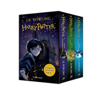 Harry Potter książki po angielsku