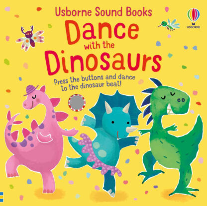 dinozaury książki dla dzieci z dźwiękiem usborne