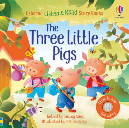 trzy małe świnki ksiązka dla dzieci po angielsku