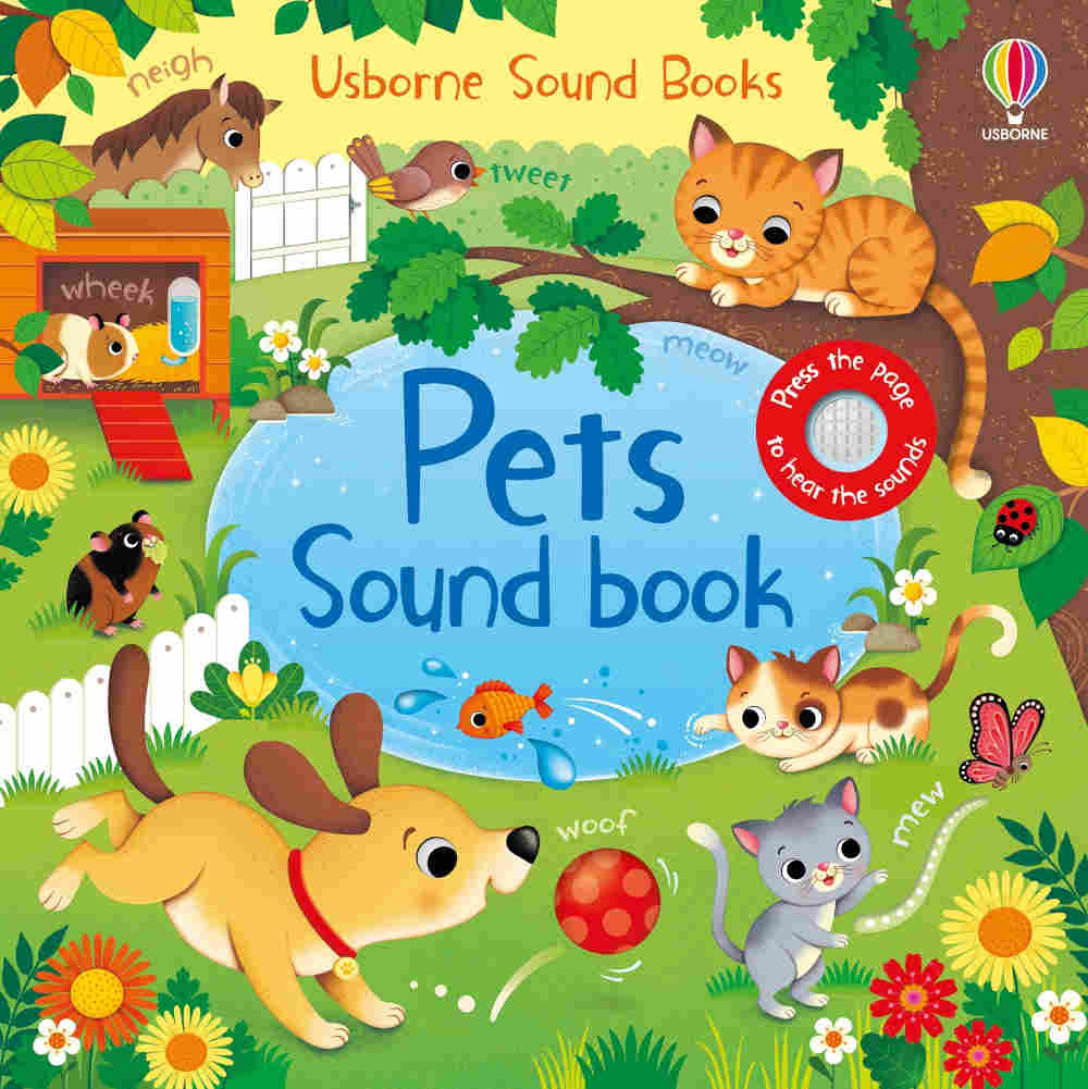 odgłosy zwierząt książka dla dzieci z dźwiękiem