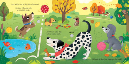 odgłosy zwierząt książka dla dzieci z dźwiękiem