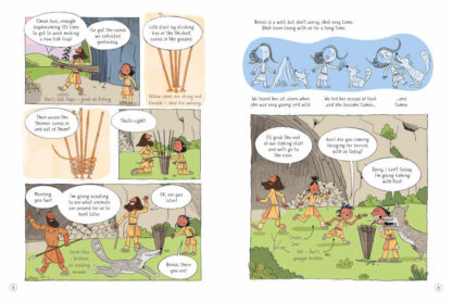 komiks dla dzieci po angielsku